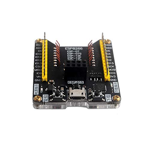 Wishiot ESP8266 Burning Fixture Development Board Support ESP-01S ESP-07 ESP-07S ESP-12E ESP-12F ESP-12S Easy Programer