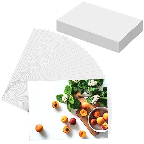 LOKUNN 50 Sheets Photo Paper, 3.5 x 5 Inch Photo Paper for Printer Picture
