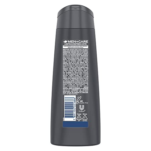 Dove Shampoo Men+Care Limpeza Refrescante 400Ml