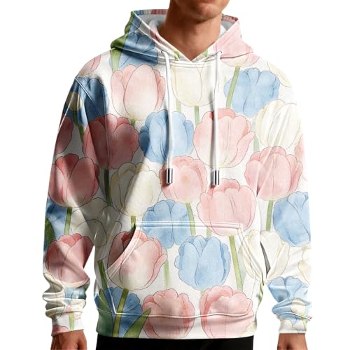Sudadera con capucha de hombre con manga larga para evitar insolaciones en la pesca