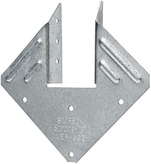 H1 Hurricane Tie - Quantity 100 Plated Truss Connectors & Hangers