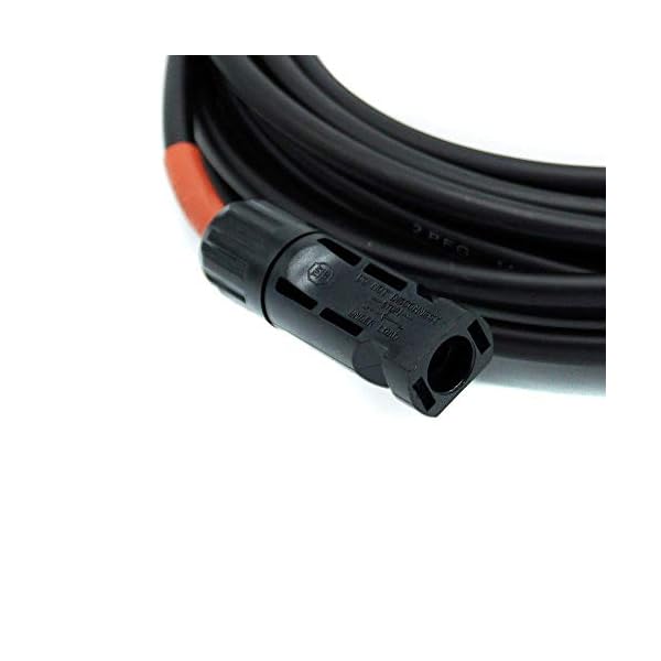 WATTSTUNDE MVK Solarkabel mit MC Stecker - 4mm² und 6mm² Anschlusskabel Solarmodul zu Laderegler – Bild 7