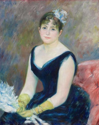 Pintura lienzo Renoir para vestir paredes vacías y decorar dormitorios con arte