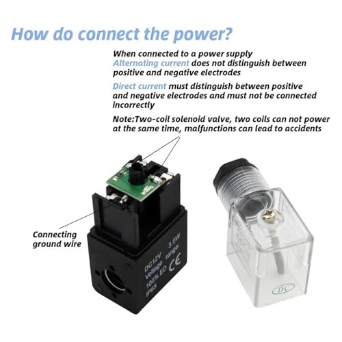 Électrovanne normalement fermée 2V025 pour stopper les fuites d'air