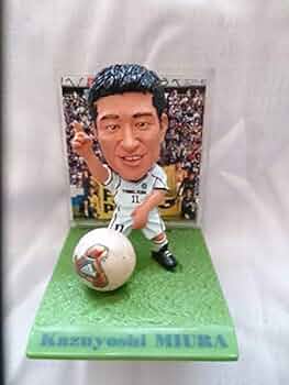 三浦知良 ヴィッセル神戸 フィギュア 2体セット Amazon.co.jp: サッカートレーディングフィギュア Jリーグ