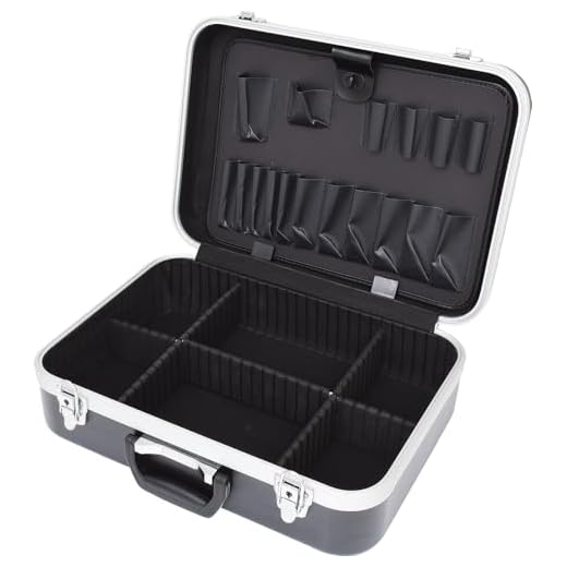 KS Tools 850.0520 ABS Hartschalen-Werkzeugkoffer