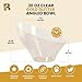 R-kay 6 Pack Glitter Angled Candy Bowls - Gold Plastic bowls 20 Oz - Premium Gold Plastic Serving Bowls Disposable Heavy Duty For Weddings Catering, parties, And All Occasions