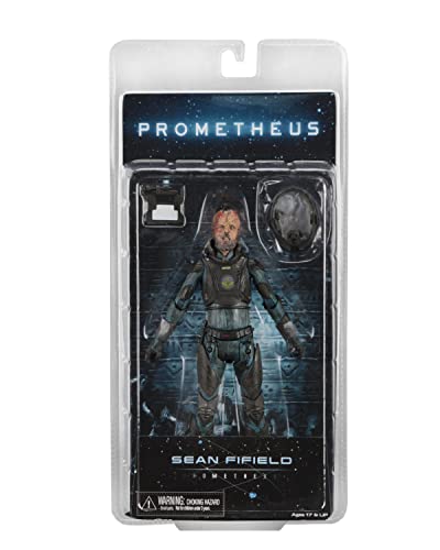 Neca Prometheus 7" Deluxe Series 4 The Lost Wave Fifeld Action Figure #TOP3