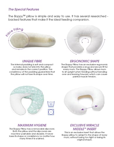 Chicco, Almofada Boppy - HEARTS, Colorida