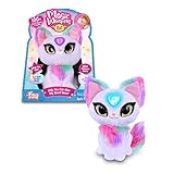 My Fuzzy Friends - Magic Whisper Zoey Rosa, Juguete Interactivo de Peluche con Sonidos, te responde y susurra, niños y niñas Desde 4 años, Famosa (MYG00102)