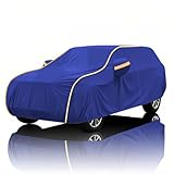 Autoabdeckung für Skoda Superb Combi Ganzjahresschutz Schnee, Regen, UV-Schutz Outdoor Vollständige Autoabdeckung Oxford-Gewebe Auto Abdeckplane atmungsaktiv und staubdicht