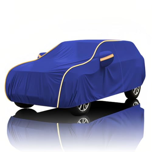 Funda Coche para Audi Q2 2021(2020-2025)| Cubierta de Coche Exterior Sol Lluvia UV Polvo Protección contra Todo Clima para Aparcamiento, Tela Oxford Cubierta del AutomóVil