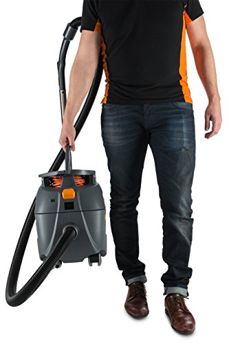 D7524262-Aero-15-Plus-Canister-Dry-Vacuum-4-Gallon-GreyOrange D7524262 Aero 15 Plus Canister Dry Vacuum 4 Gallon GreyOrange