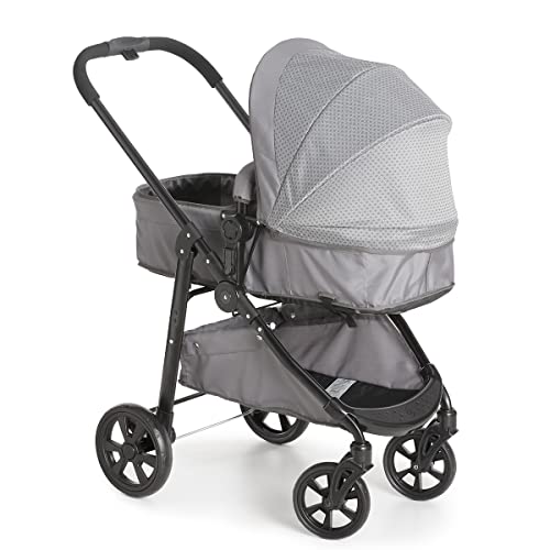 Galzerano Carrinho De Bebê Passeio 3 Em 1 Nascimento Até 15Kg Tavel System Berço Moises Olympus