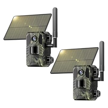 trail camera with phone alert