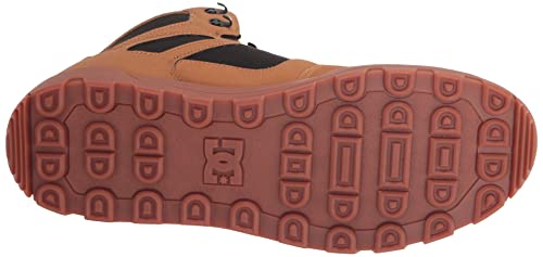 DC Men's Pure High-top Water Resistant Boot Skate Shoe Snow4