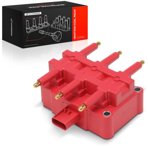 A-Premium Red Engine Ignition Coil - 56032520AC by A-Premium - Used condition - US$34.19