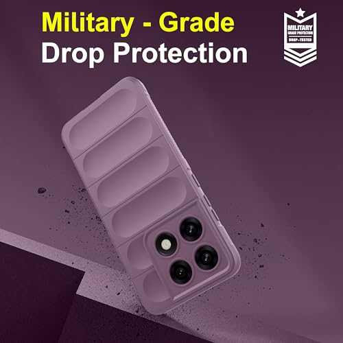Image of Zapcase Back Case Cover for Motorola Edge 70 Pro | Compatible for Motorola Edge 70 Pro Back Cover | Liquid Silicon Magic Case with Camera Protection | Lavender