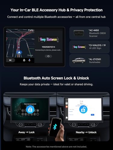 ATOTO CB6 Wireless CarPlay and Android Auto AI Box With 8GB/128GB, 4G LTE, GPS and OBD2 - Image 6
