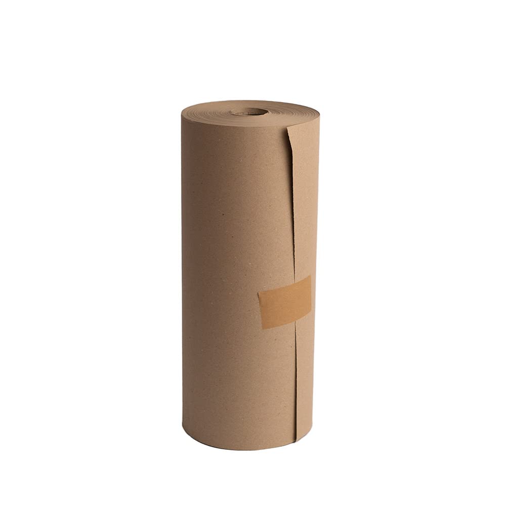 1 Rolle Schrenzpapier Packpapier Knüllpapier Papier 80g/m² 100cm x 250m Rolle