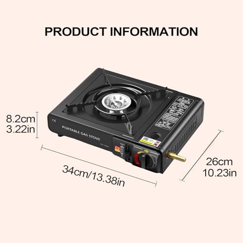 Réchaud de camping et barbecue portable pour cuisine extérieure