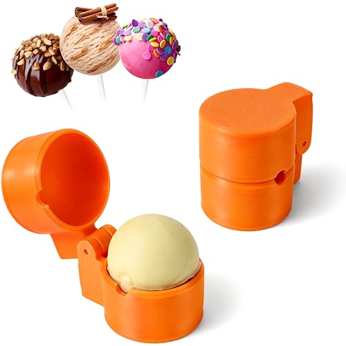 ZeBQrphio Cake Pop Mould Pressing Set, Professional Cake Pop Kit for Home Baking and Event Catering, Chocolate Lolly Maker with Durable Cake Moulds Design