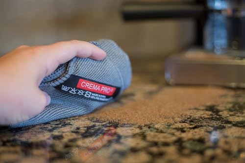 Barista Micro Cloth 4 Pack - Make The Perfect Coffee or Espresso - Coffee Accessories - Easy & Quick Clean Up