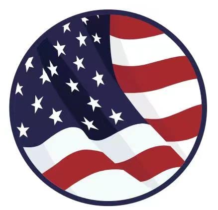 Foxercases 40Packs Patriotic Flag Dinnerware Party Bundle - 20 Napkins, 20 Plates, Disposable Decoration Set 4Th Of July Independence Day Parties #TOP1