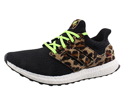 Image of adidas Ultraboost DNA Mens Shoes Size 9, Color: Black /Leopard