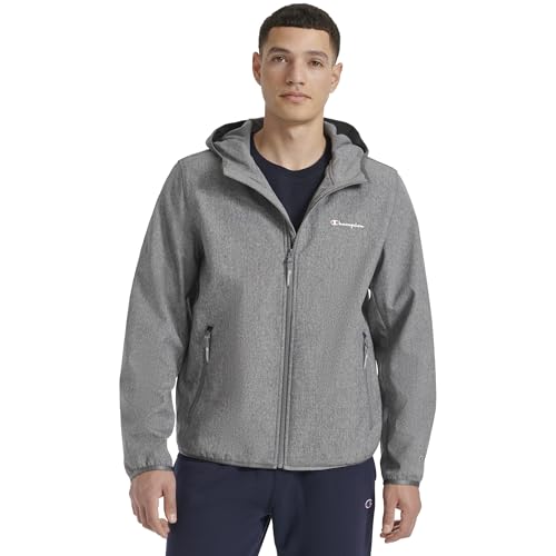 Image of Champion Men's Lightweight Active Soft Shell Jacket With Hood