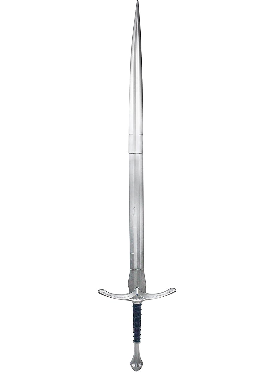 Funidelia | Épée Gandalf Glamdring - Le Seigneur des Anneaux pour homme Le Seigneur des anneaux, Films et Cinéma, Hobbit - Accesoires pour Adultes - Gris/Argenté