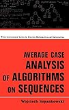 Average Case Analysis of Algorithms on Sequences