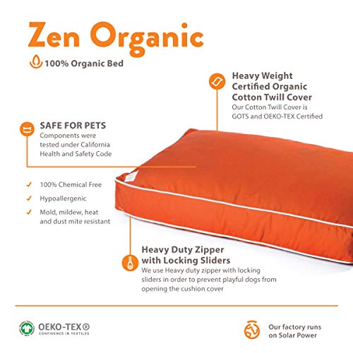 Moots Zen Organic Dog Bed #TOP2