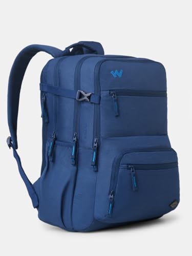 Image of Wildcraft Drifter 45 Laptop Backpack Bag for Man & Women, 45L Ideal bags for men Office use /School /College Boys and Girls, 4 Compartment Bag