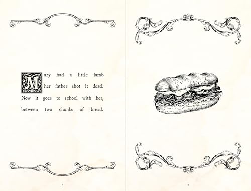 Adult Nursery Rhymes Humour Gift Book: A Collection Of Dirty & Offensive Rhymes