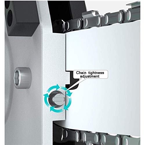 DSDD Kettensäge 188TF Multifunktionale Akku-Hand-Elektrokettensäge, Outdoor-Logging-Kettensäge mit Kette für Bauernhof… – Bild 8