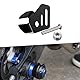 Modeer ABS Sensorschutz Für Yamaha Tenere700 XTZ690 XTZ700 T7 Tenere 700 2019-2022 NMAX 155 Xmax 300 Für Rebel 300 500 CMX 250 300 500 CB 400F 400X 500F 500X CBR500R (Schwarz)