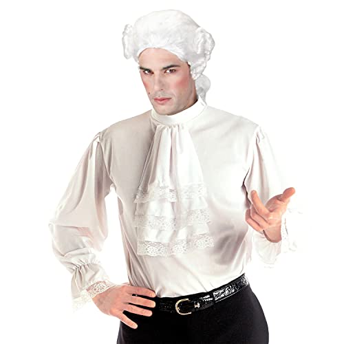 W WIDMANN MILANO Party Fashion - Costume Vampire, chemise avec jabot, nobles, courtisans, suceurs de sang