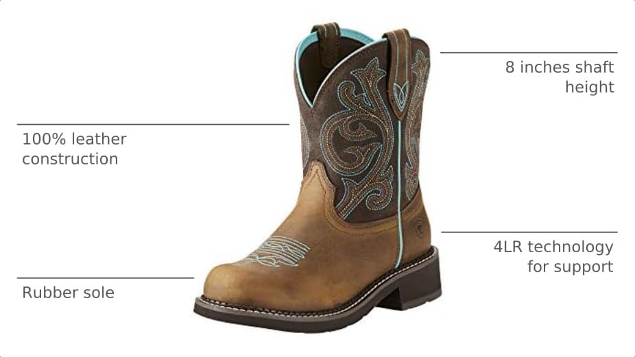 Image of Ariat Women's Fatbaby Heritage Western Boot