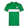 Celtic FC Official Gift Mens Poly T-Shirt Green White Medium #1