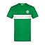 Green White Stripe
