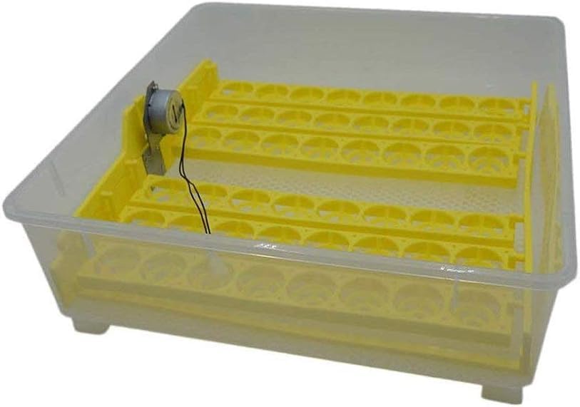 Incubatori Incubatrice Digitale Completamente Automatica for 48 Uova di Gallina, Oca e Anatre, con Controllo Intelligente della Temperatura.(Dual Power Supply)