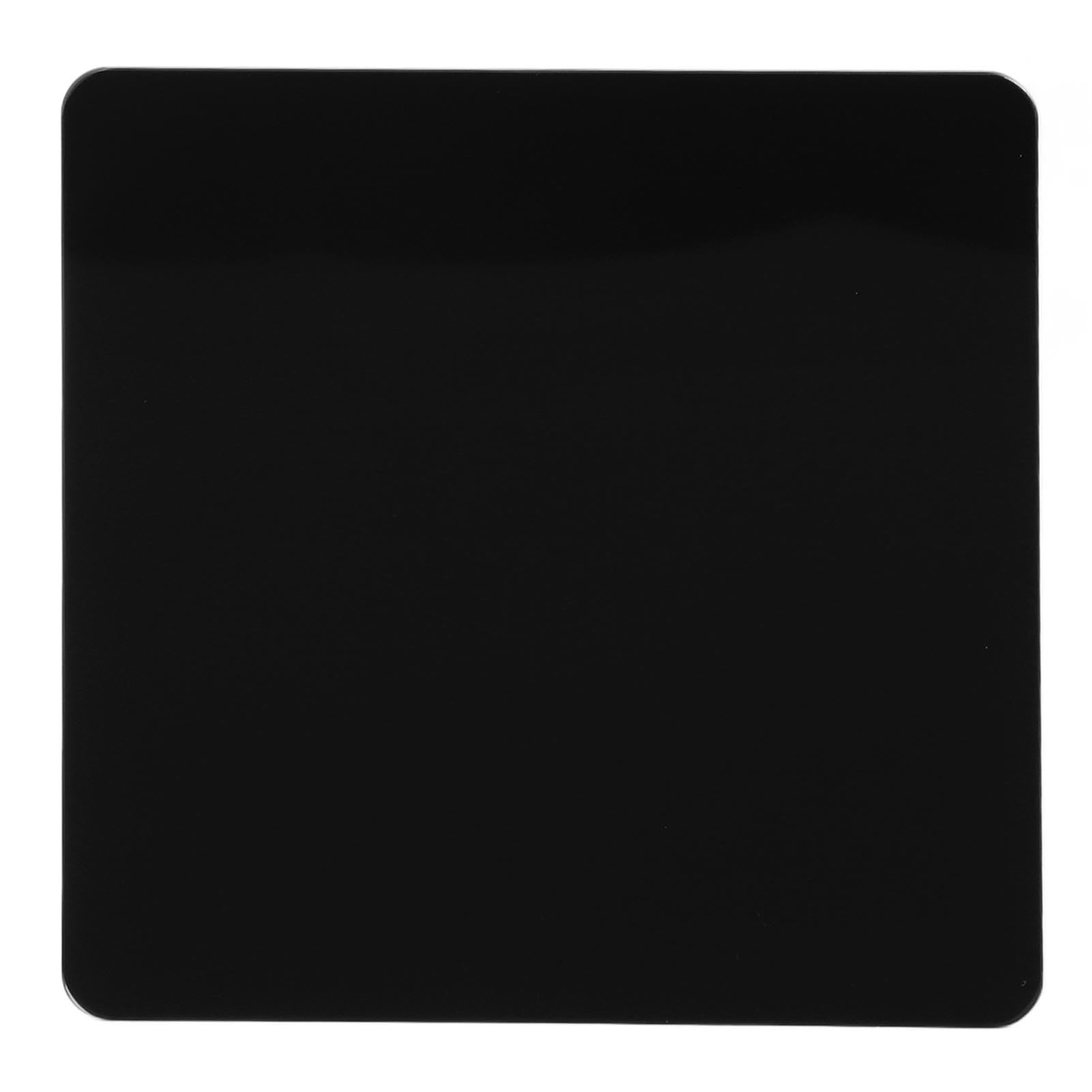 Filtro Nd Quadrato da 100x100mm, Filtro per Lenti Nd Grigio Neutro, HD Ultra Sottile, Filtro a densità Neutra di Rivestimento a più Strati per Fotografia di Spessore 2 Mm per