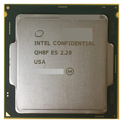 Processeur Intel Core i7 6700K Skylake QH8F Socket LGA 1151 pour PC Fixe