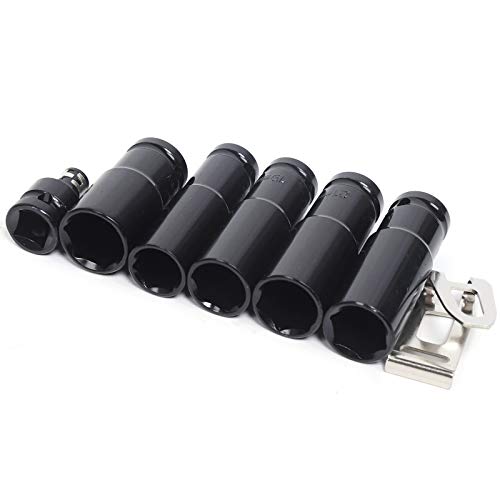 LENJKYYO Akku Brushless Schlagschrauber Set 1/2" 520Nm Ratschen Schrauber 18V Akkuschrauber Ratschen Quadrat Antriebswell Akkuschrauber Ratschen Akkuschrauber Schlagschrauber – Bild 8