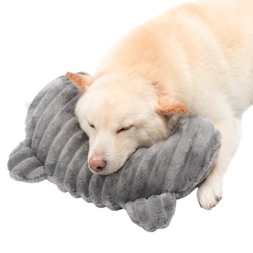 Jiupety Dog Calming Pillow, Soft and Neck-Friendly, Washable Pet Neck