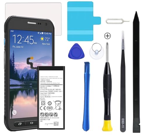 Dymicbit Galaxy S6 Battery,Upgraded New Battery Replacement for Samsung Galaxy S6 SM-G920 G920V G920T G920A G920P G920I G920F S906L with Professional Replacement Tool Kits