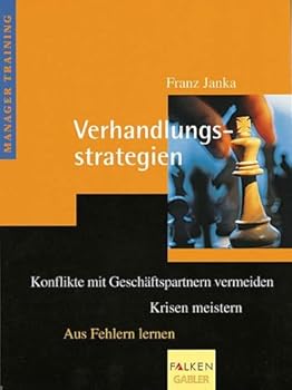 Paperback Verhandlungsstrategien. [German] Book