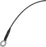 Vista 6 de X AUTOHAUX Cables de soporte para elevador de portón trasero de camión para Ford para Ranger 1993-2001 2003 2004 2006 2007 2008 2 piezas