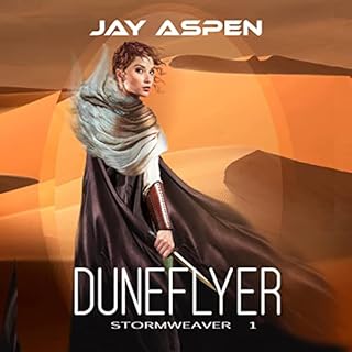 Duneflyer Audiolibro Por Jay Aspen arte de portada